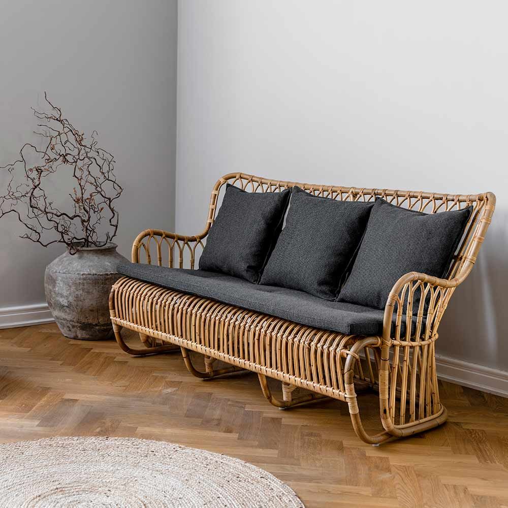 Tulip 3-seters sofa rotting