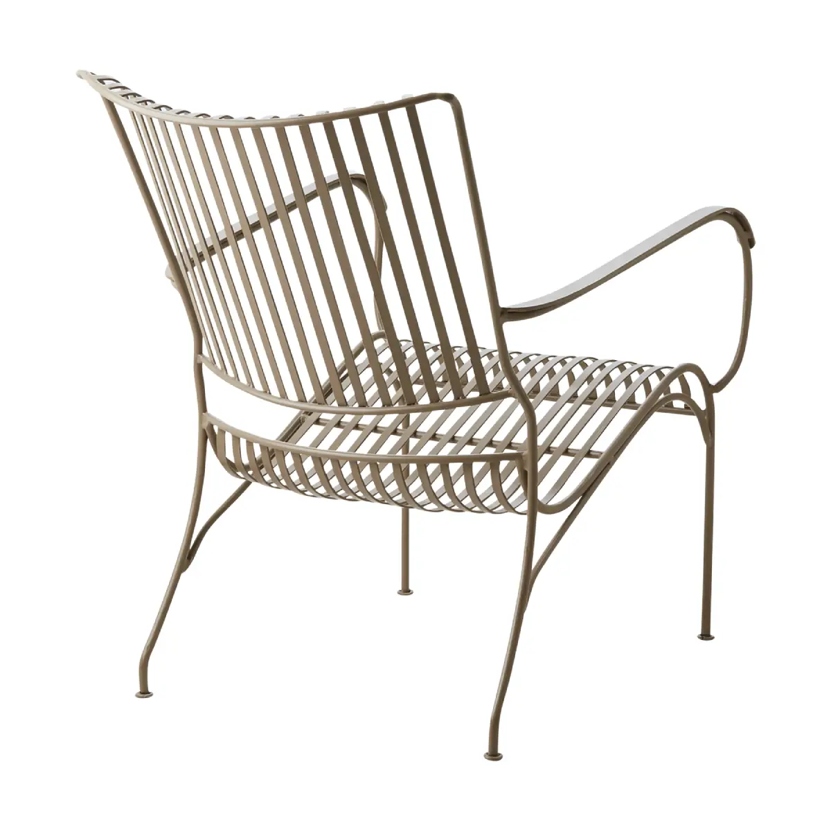 BORNHOLM lenestol, beige