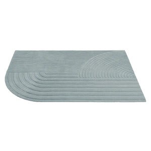 Relevo Rug 170 x 240 cm - Sage Green