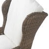 Nicolas wingback lenestol kunstrotting