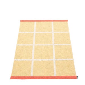 Vevd Teppe Criss Pop Pale Yellow