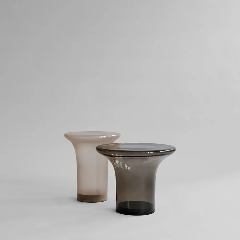  Trumpet Coffee Table Low - Røkt skog