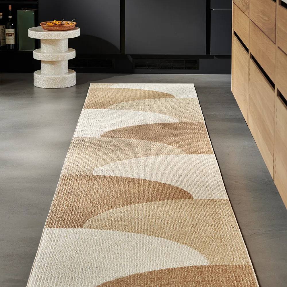 Hill teppe Vanilla/Beige/Cream 70 x 270cm