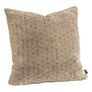 Laurel Diamond taupe putetrekk 50x50 cm