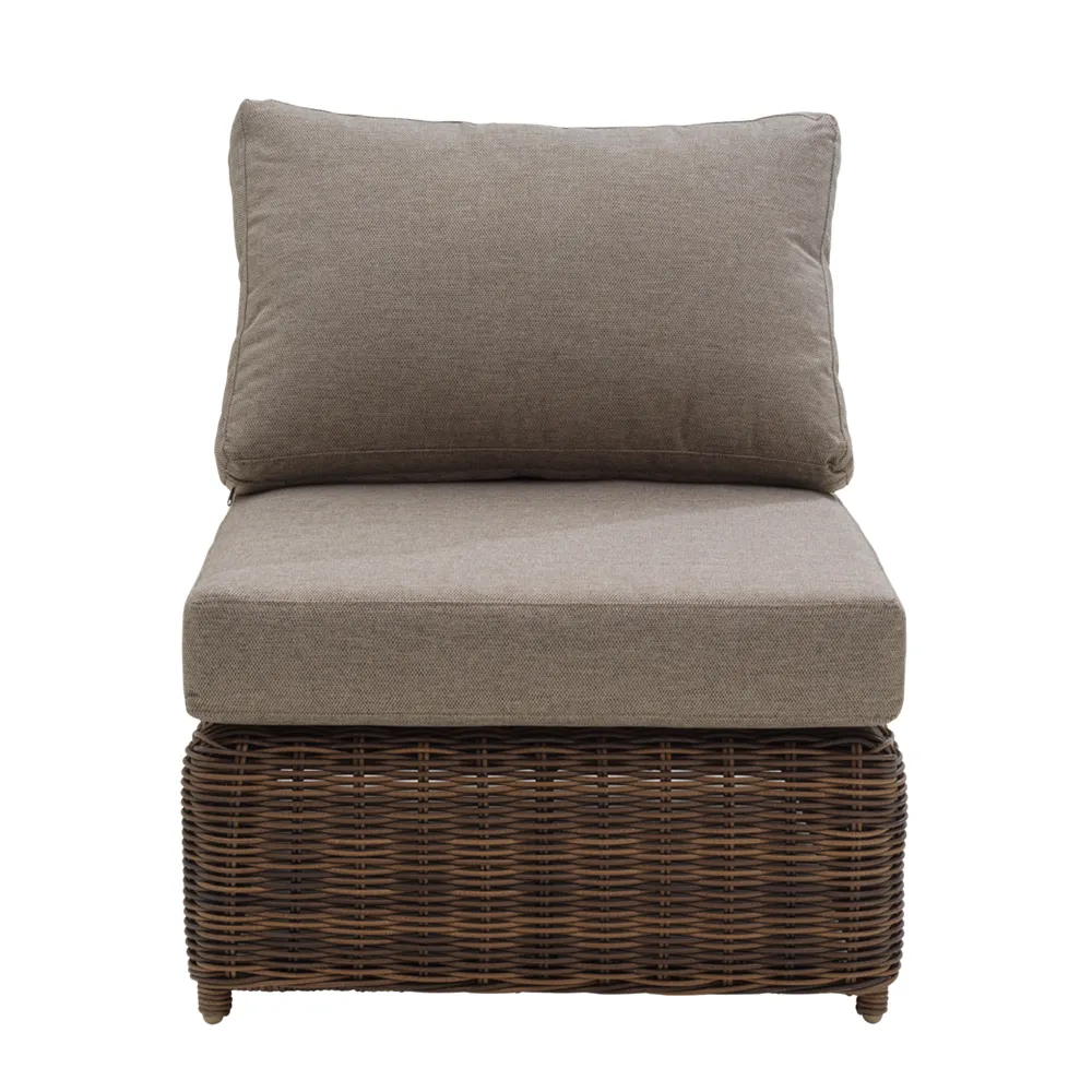 Glendon Midtseksjon  Dark brown / Soft moose