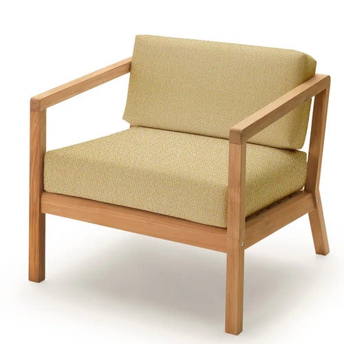 Virkelyst lenestol Honey Yellow 