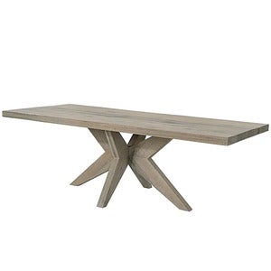 Justin Spisebord 240x100 cm Silverstone