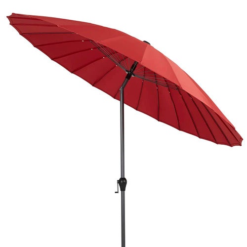 Shanghai Parasoll Ø270cm rød