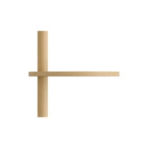  Stories Tilbehør Rundt Hjørnebord