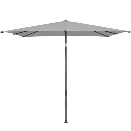 Smart parasoll 240x240 cm anthracite Kat.5 652 Silver