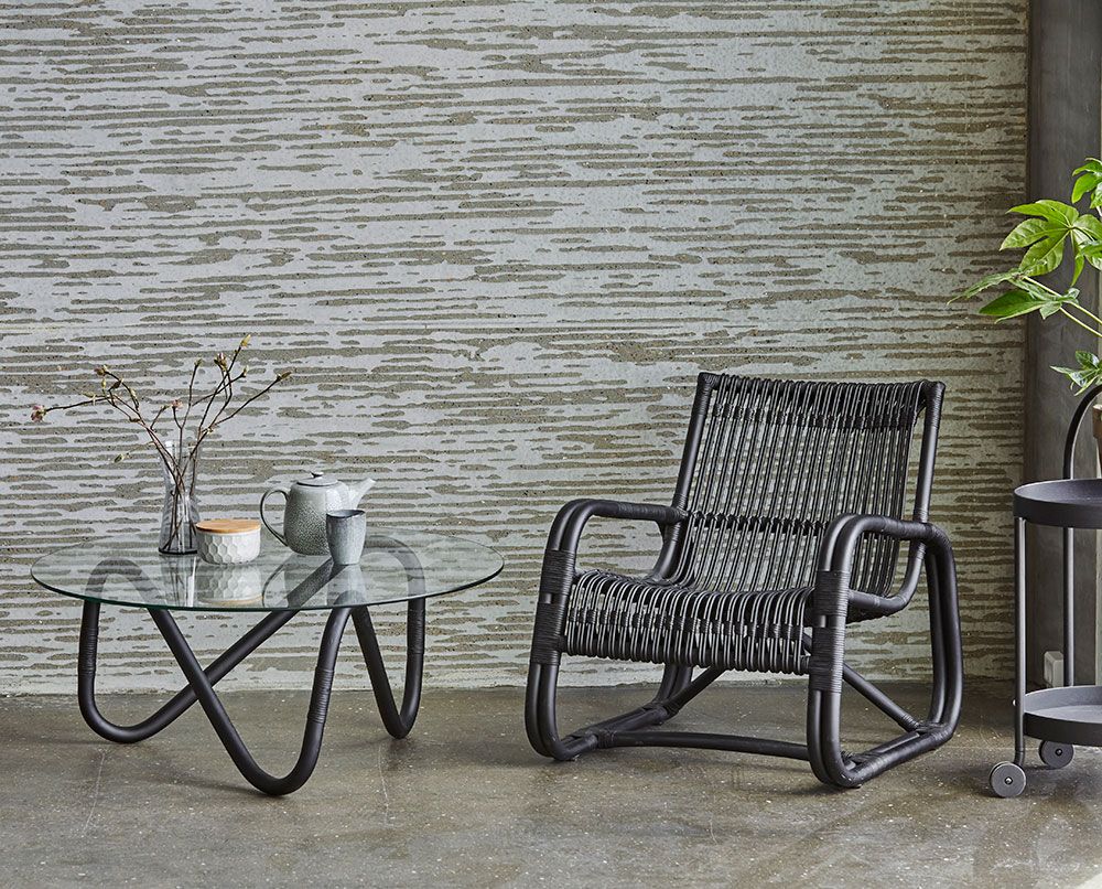 Curve lenestol Black