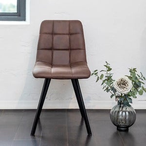 Ruth Spisestol brun 2-pakning