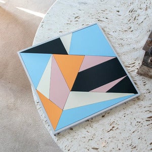 Wood puzzle - Archimedes