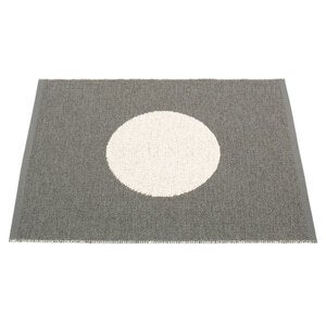 Vera matte 70x90 cm small one charcoal / vanilla 