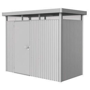 Highline hagebod størrelse h1 metallic sølv Biohort