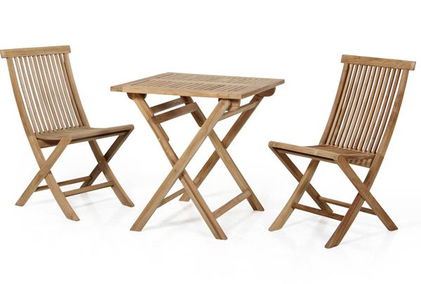 Turin spisestol teak