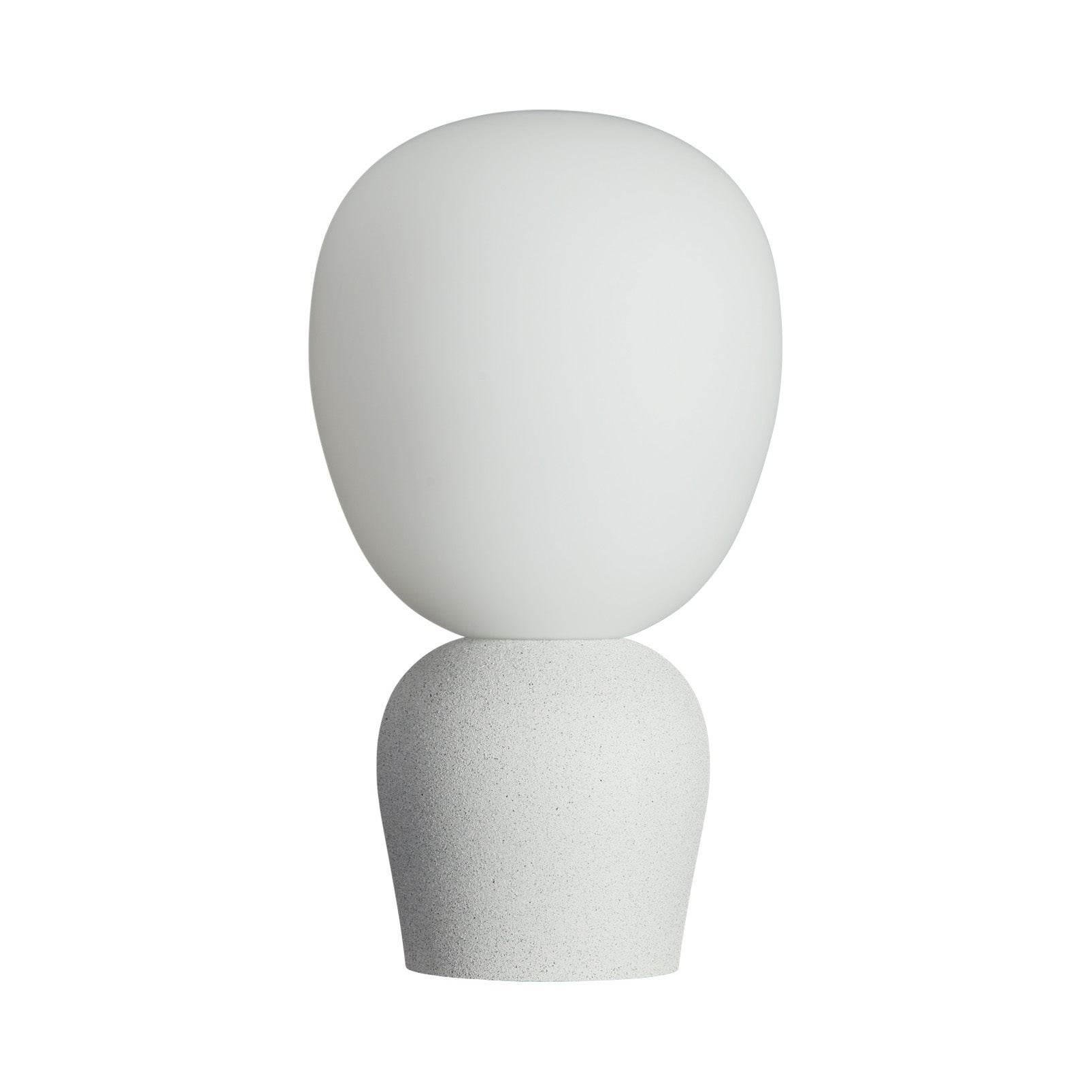 Buddy bordlampe skjell/palme glass. G9