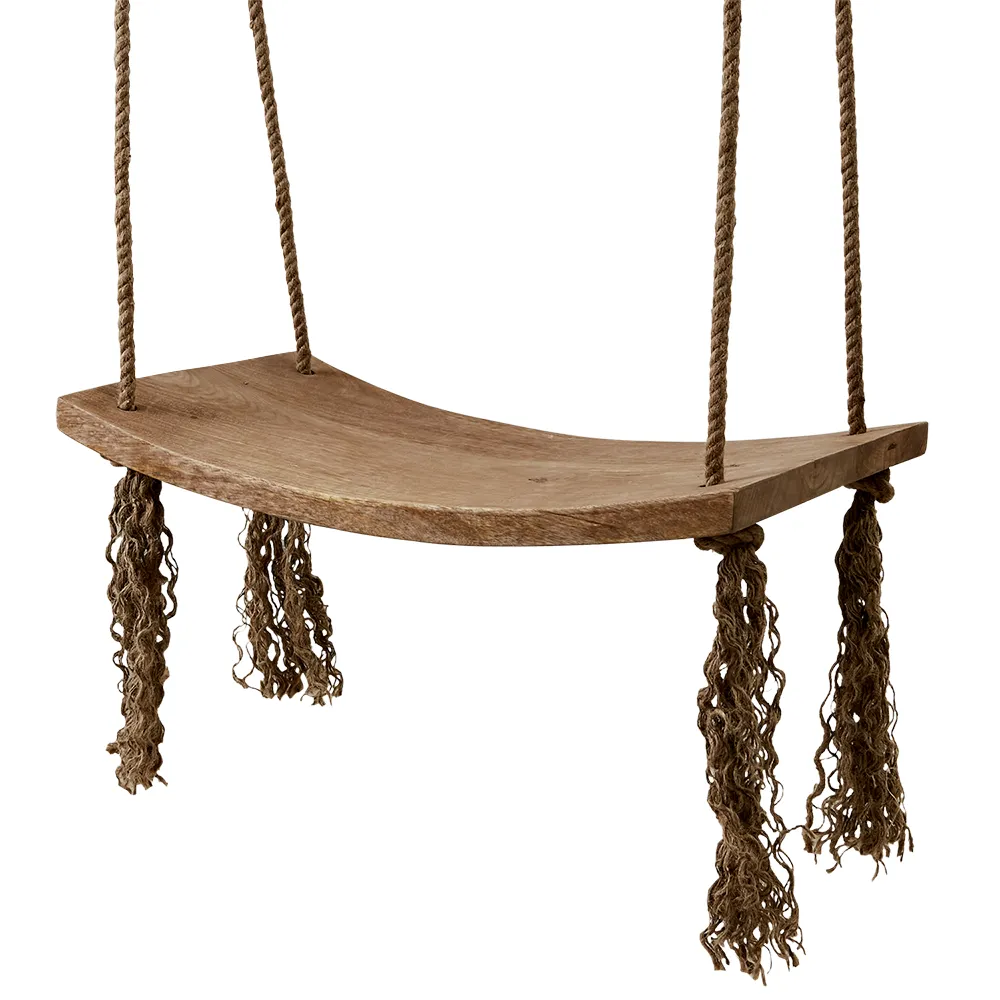  PORTLAND huske lys brun L60 cm