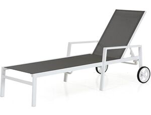 Leone solseng hvit/grå  Brafab