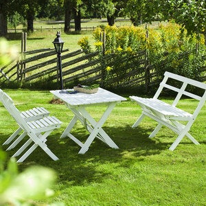 Torpet Sofa hvitlasert