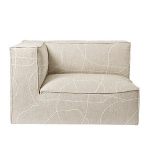 Catena Armrest L S400 Utzon-Can Lis Sand/off