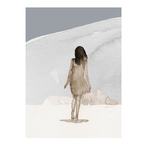 Anna Bülow poster Summer 50x70 cm 