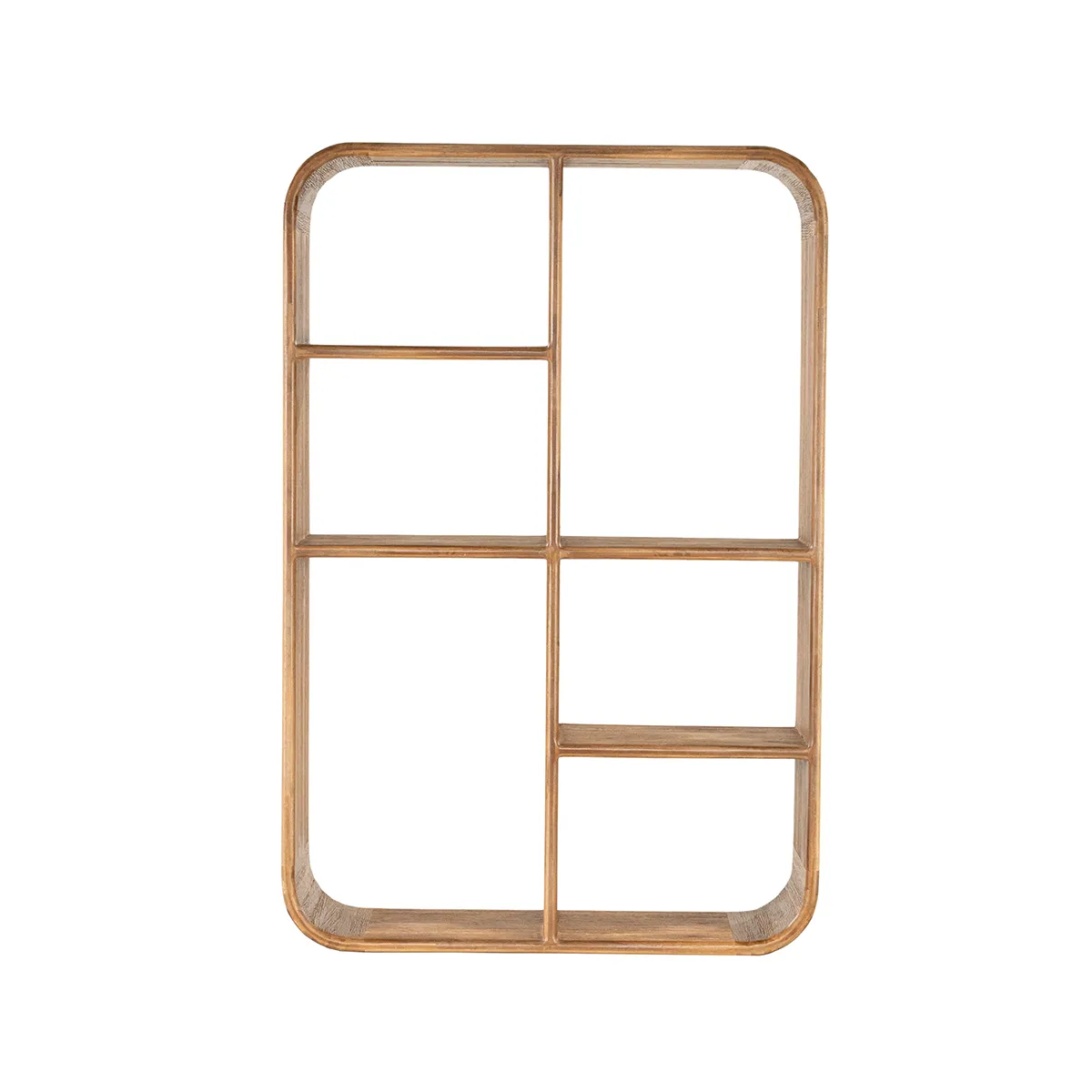 Reol i resirkulert teak Cup & Co Small