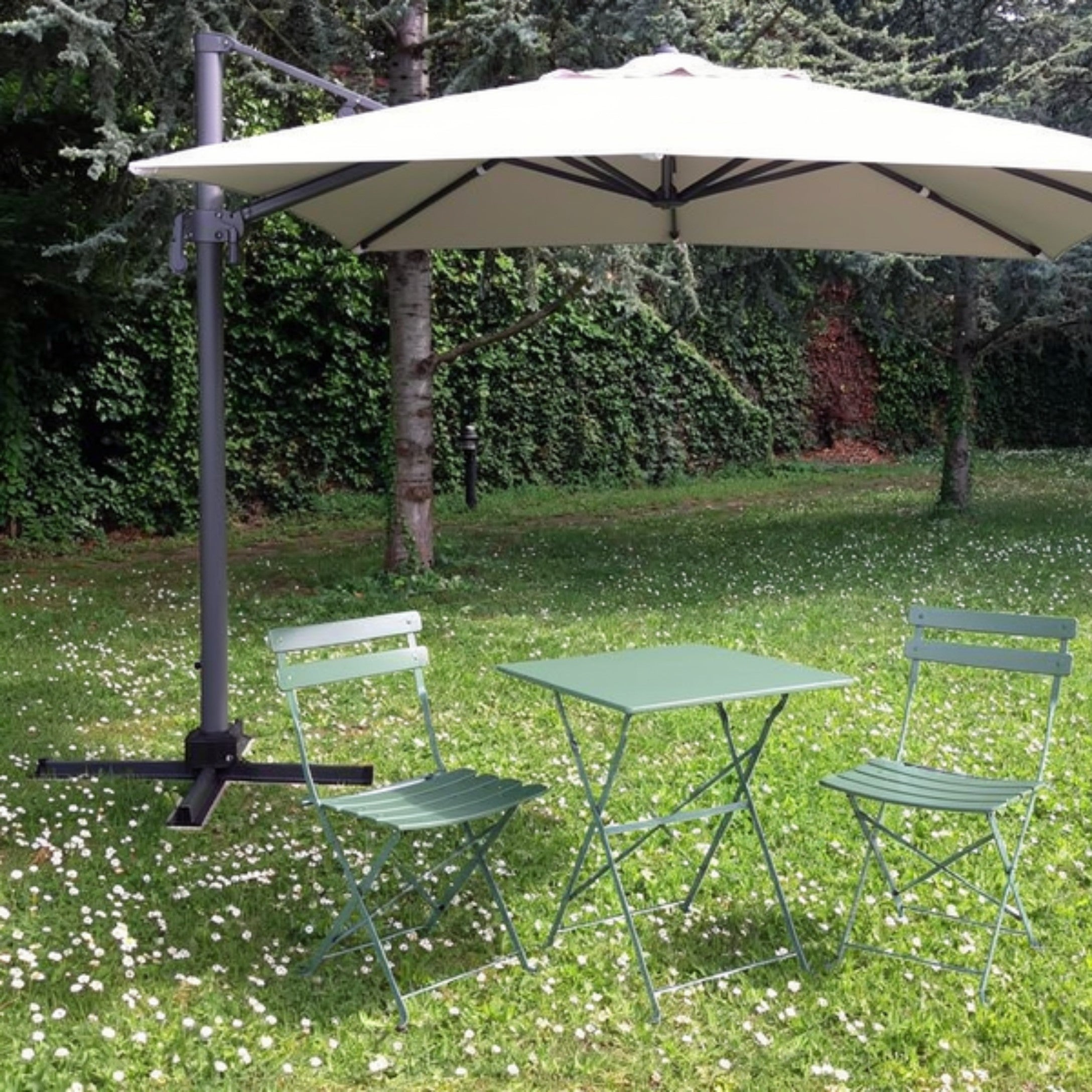 Ponte cafégruppe skogsgrønn Brafab