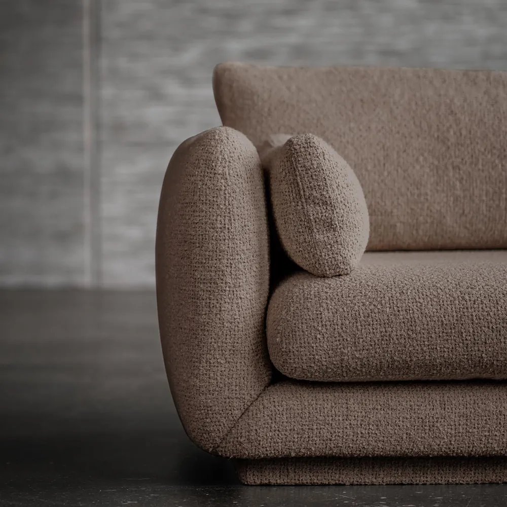 Bloom 2-seters sofa Taupe Flair