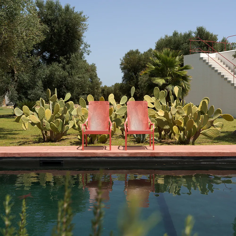 NET LOUNGE CHAIR TORTORA