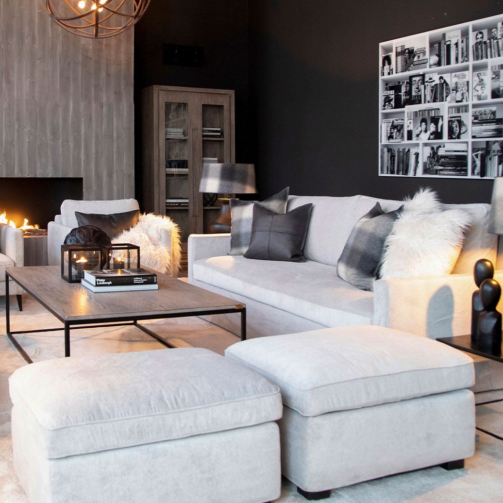 Guilford 4-seter sofa 300 cm Artwood