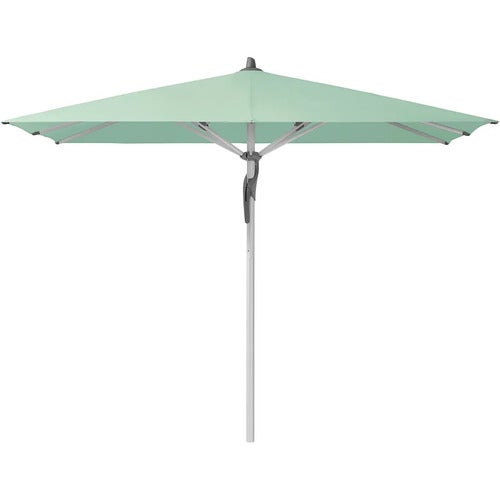 Fortino Riviera 240x240 cm parasoll alu Cat.5 581 Jade