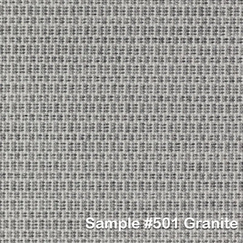 Sunwing Casa fritthengende parasoll 270 X 270 cm kat.5 anodisert alu / 501 Granite Glatz