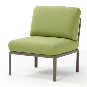 Komodo midtdel Tortora-Avocado Sunbrella