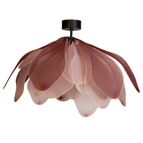Lou Lou plafond Ø80cm pink