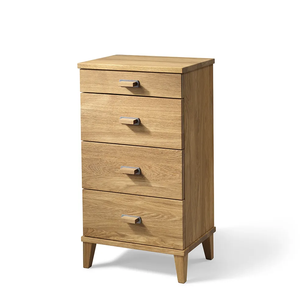 Malva kommode H76 B40 Lakkert eik