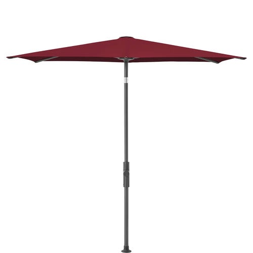 Twist parasoll 250x200 cm anthracite Kat.5 645 Burgundy