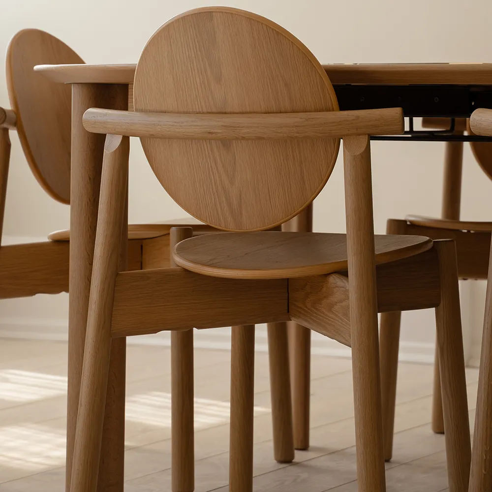 Spisestol i Eik Heiko