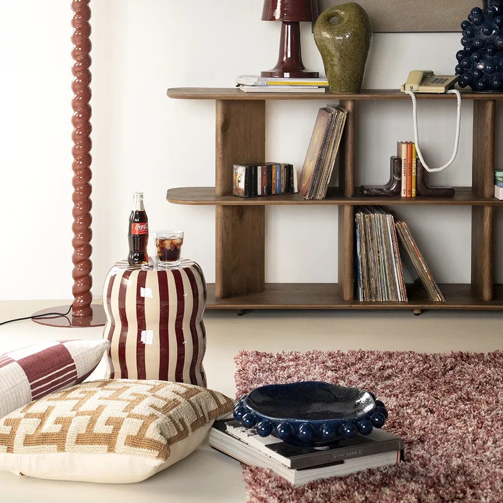 Teppe Mixi Burgundy 190x290 cm