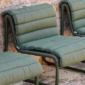 Al Dente lenestol pute Light green Delight