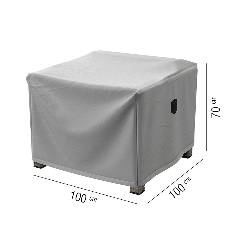 Møbelbeskyttelse til loungestol 100x100 cm