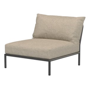 Level 2 Lenestol Papyrus/Dark grey