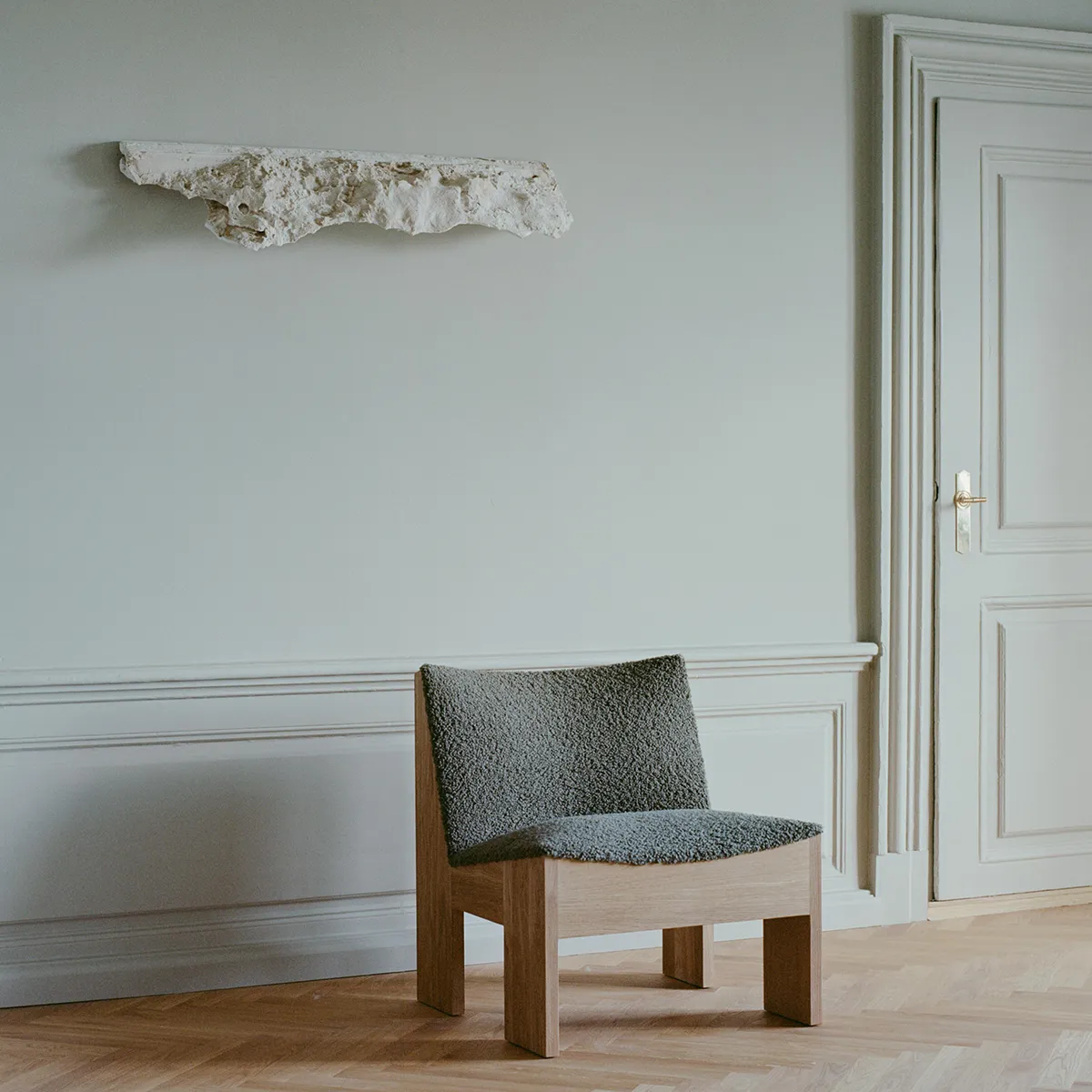Lenestol Tenon Røkt Eik Nroi
