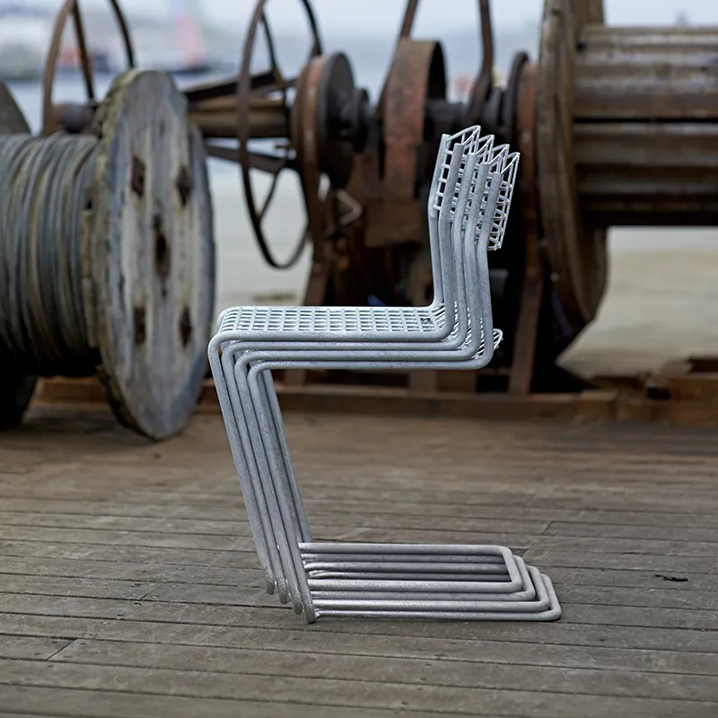 Stol High Tech Varmgalvanisert 