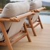 Sticks Lenestol Teak
