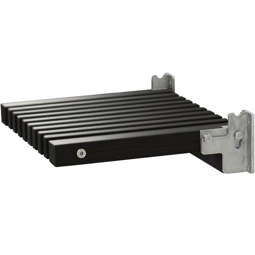 Cutter sammenleggbart sete svart eik