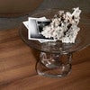 Damo Glass Centrepiece - Clear