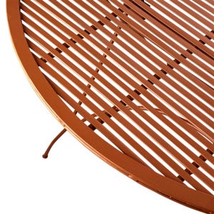 Visby kafébord Orange 