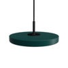 Asteria Micro Taklampe Ø15 cm Forest Green/svart