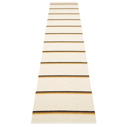 Olle matte 70x360 cm ochre / background vanilla 